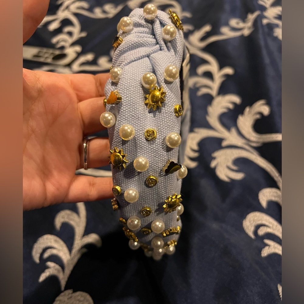 lele sadoughi headband
